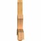 Ekena Millwork Davenport Rough Sawn Timber Gable Bracket, Western Red Cedar, 60"W x 30"H x 4"D x 4"F, 12/12 Pitch GBW060X30X0404DAV00RWR - alternate 5